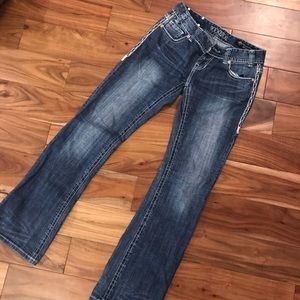 Rock & Roll Cowgirl bootcut Jeans 28x34
